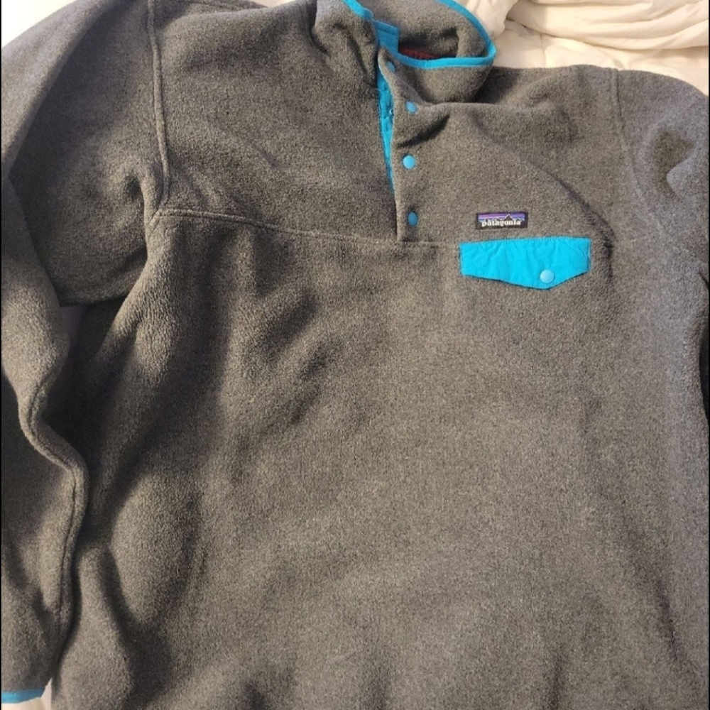Patagonia Synchilla Lightweight Snap-T Fleece Pullover